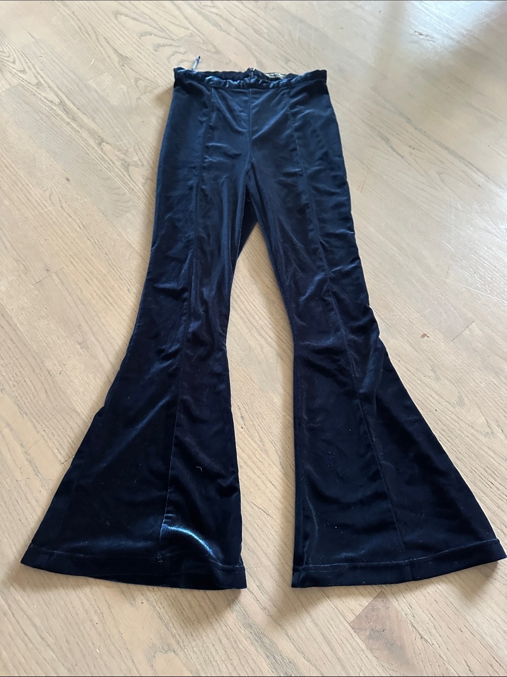 The Fifth Label Deep Navy Velvet Trousers
